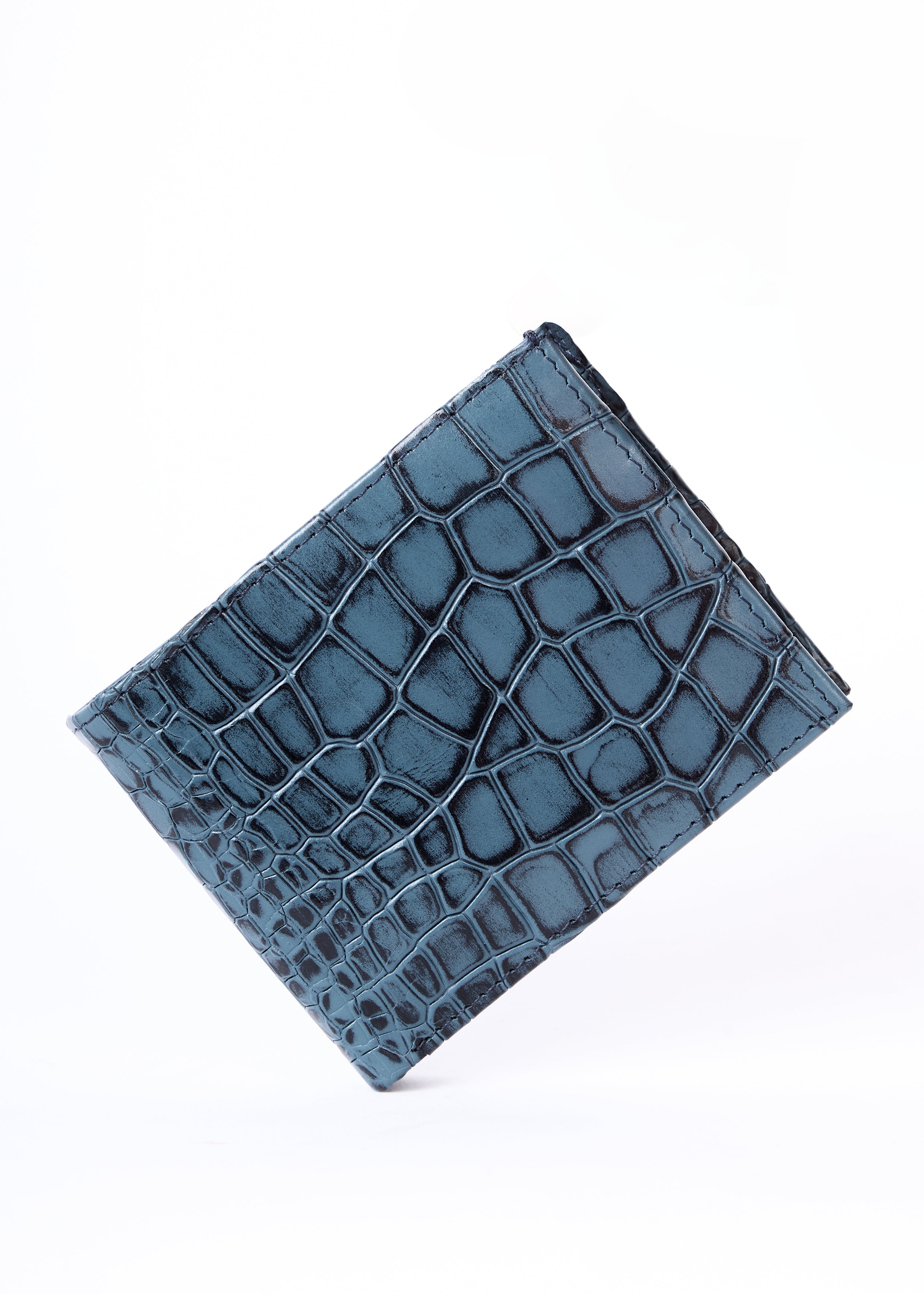 Flying Shark Brown Leather Wallet – Elegance Meets Functionality