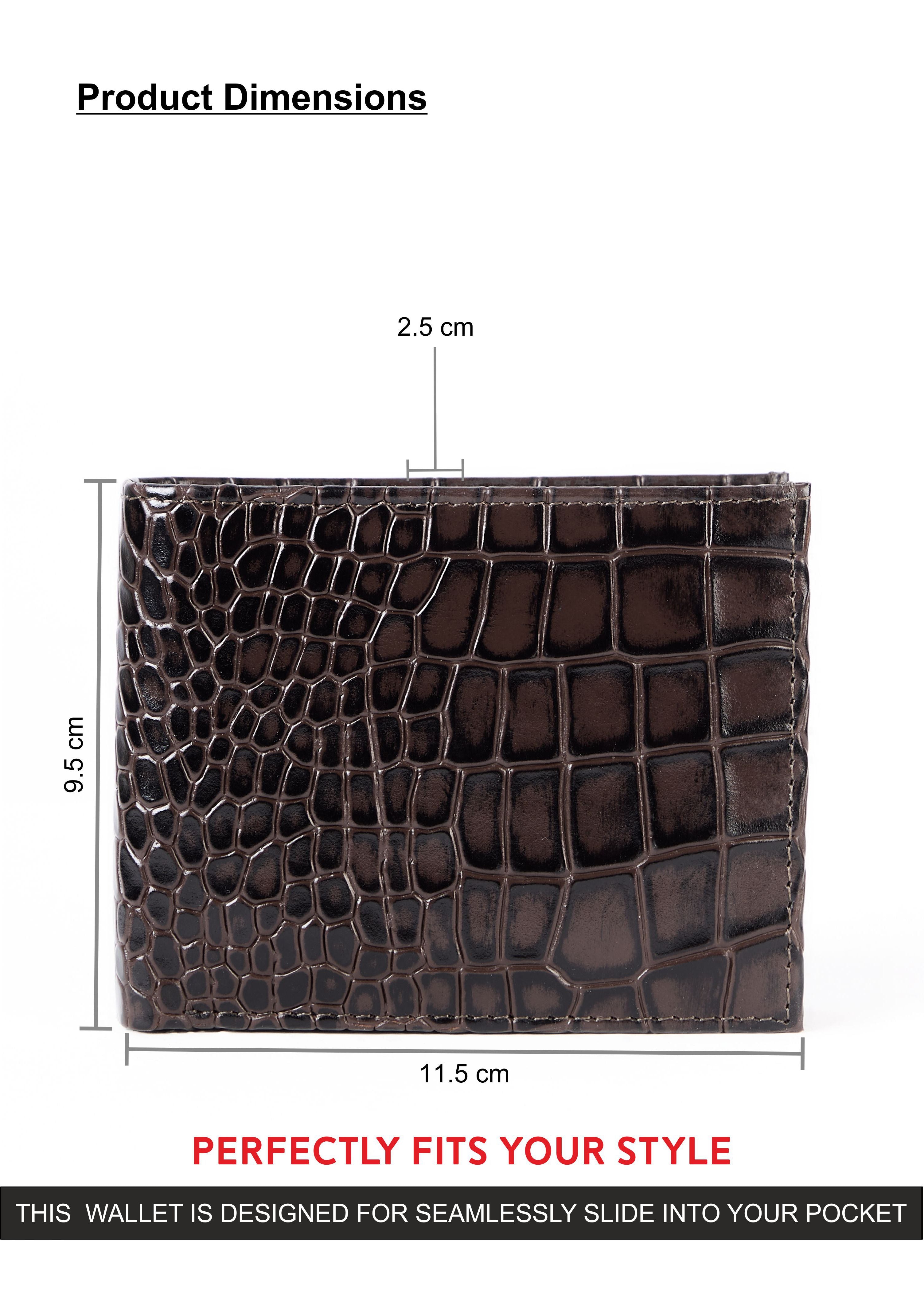 Flying Shark Blue Leather Wallet – Elegance Meets Functionality