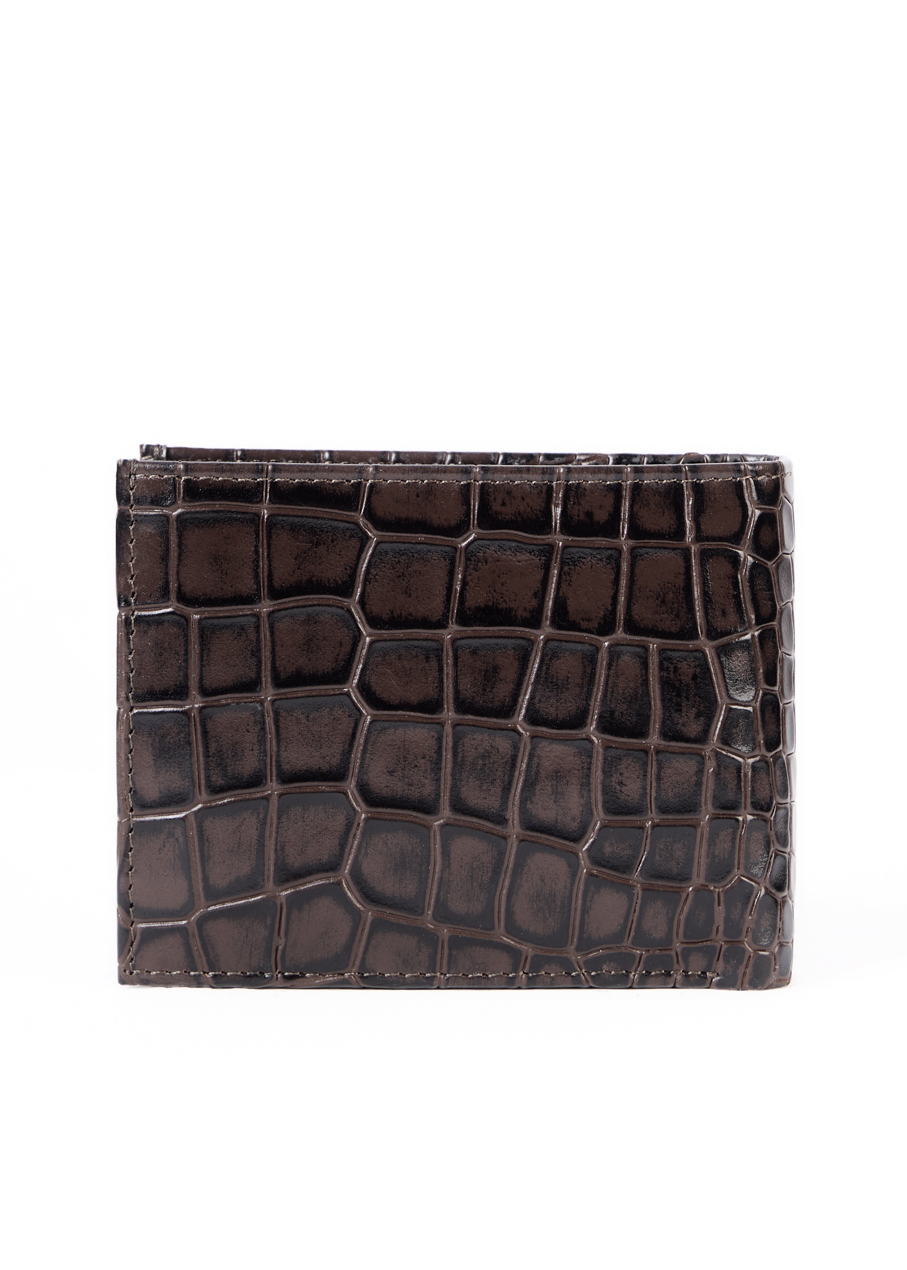 Flying Shark Blue Leather Wallet – Elegance Meets Functionality