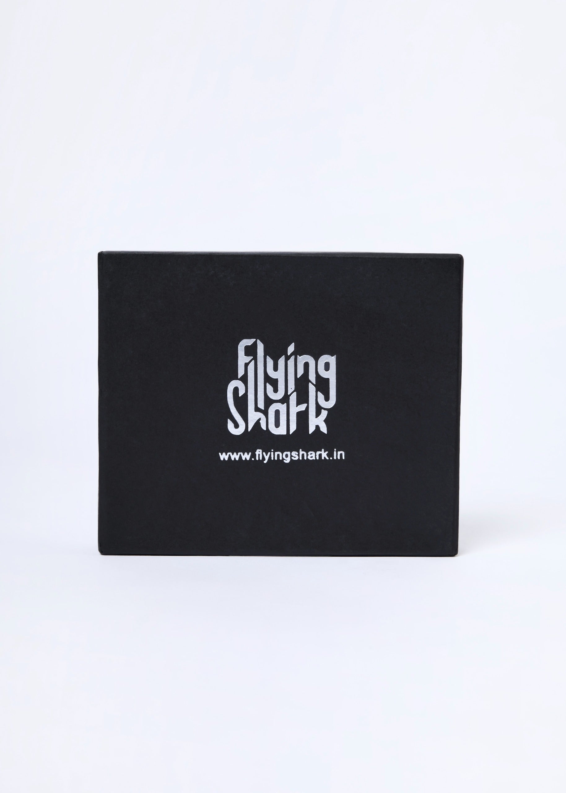 Flying Shark Blue Leather Wallet – Elegance Meets Functionality