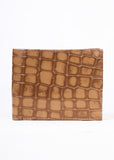 Flying Shark Tan Leather Wallet – Elegance Meets Functionality