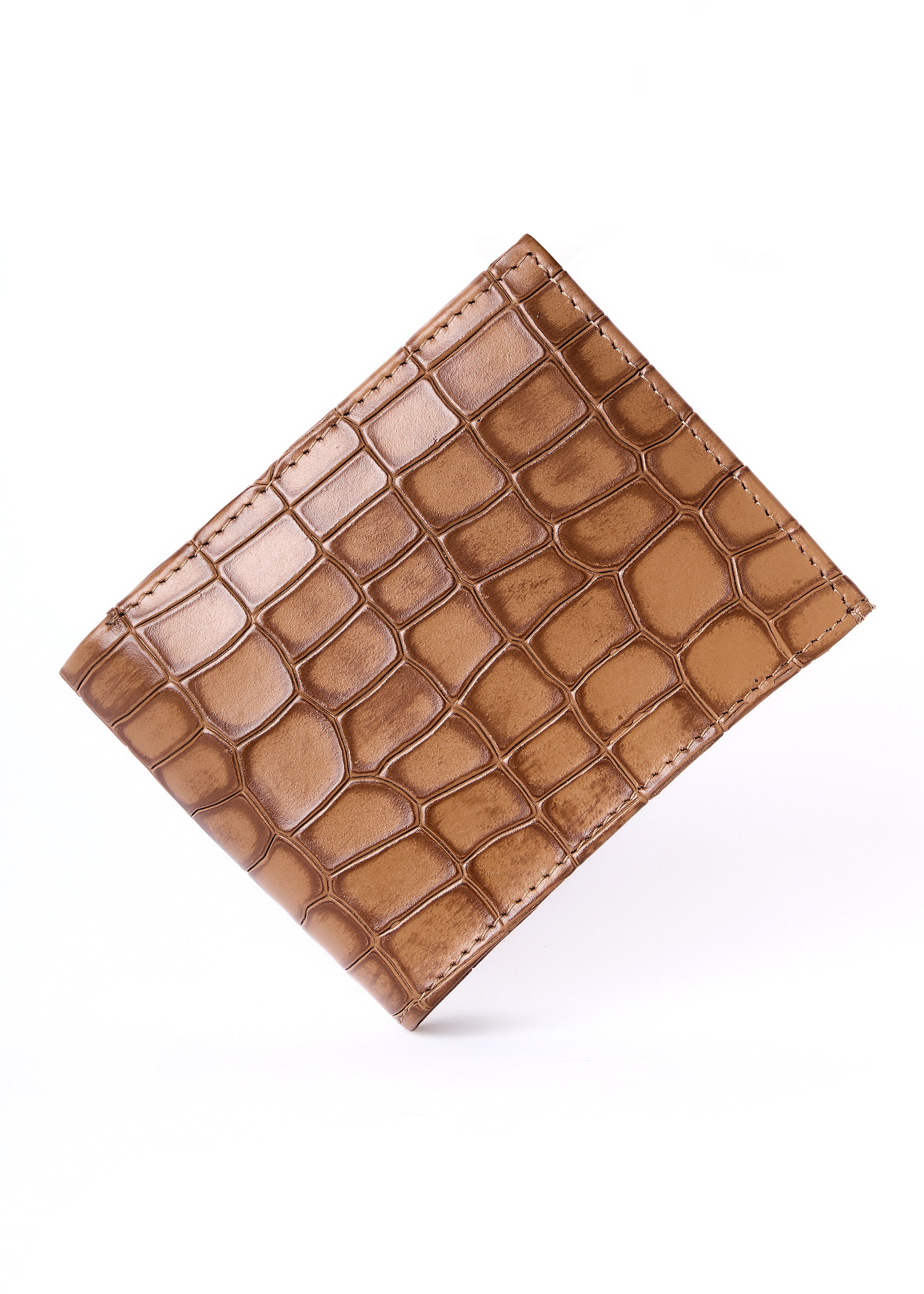 Flying Shark Brown Leather Wallet – Elegance Meets Functionality