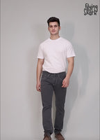 Premium Vintage Denim - Asphalt Grey